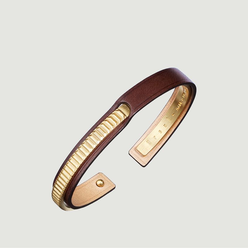 Leather bracelet Uraeus - Ursul