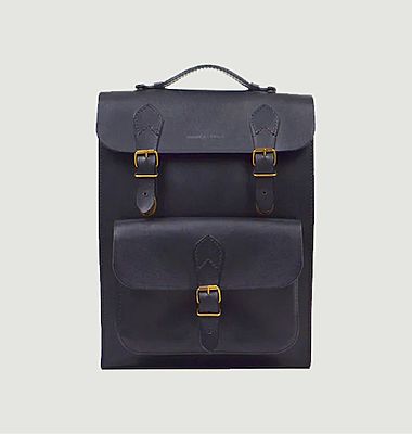 Alphonse leather backpack