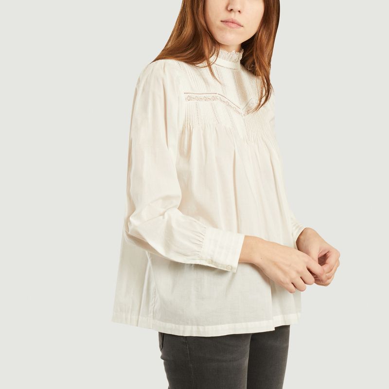 Ryad Blouse Off White Vanessa Bruno | L’Exception