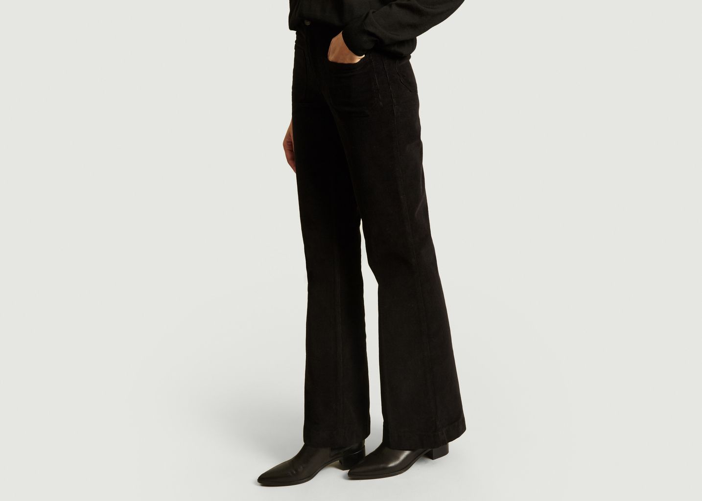 Pantalon Flare En Velours Dompay - Vanessa Bruno