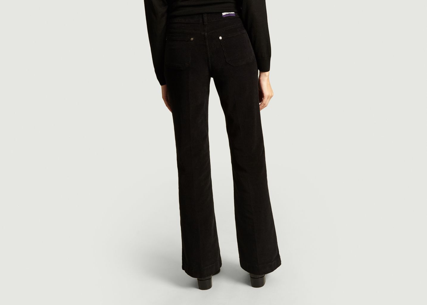 Pantalon Flare En Velours Dompay - Vanessa Bruno