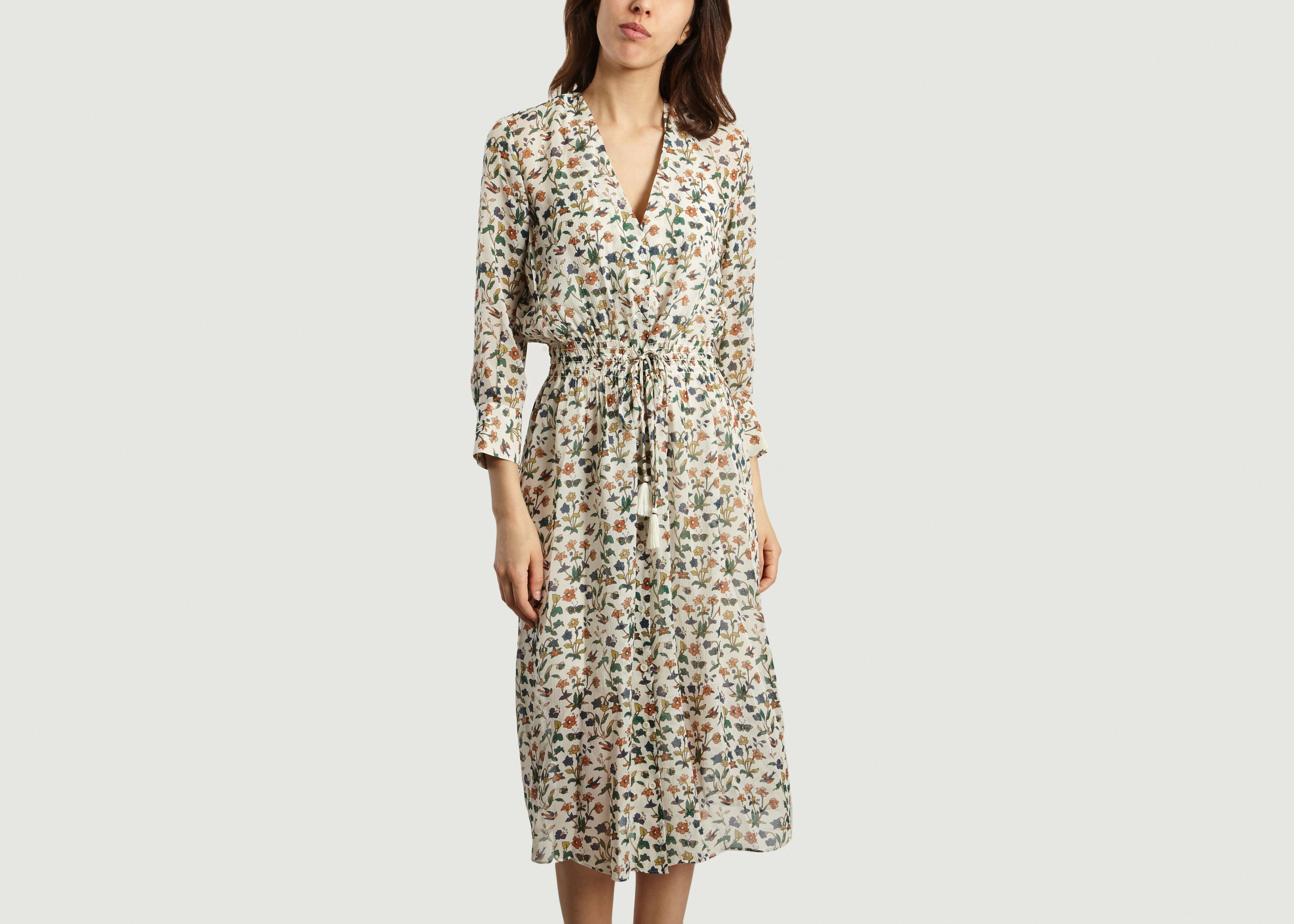 Ilko Dress Cream Vanessa Bruno L Exception The Product Is Added To Your Basket