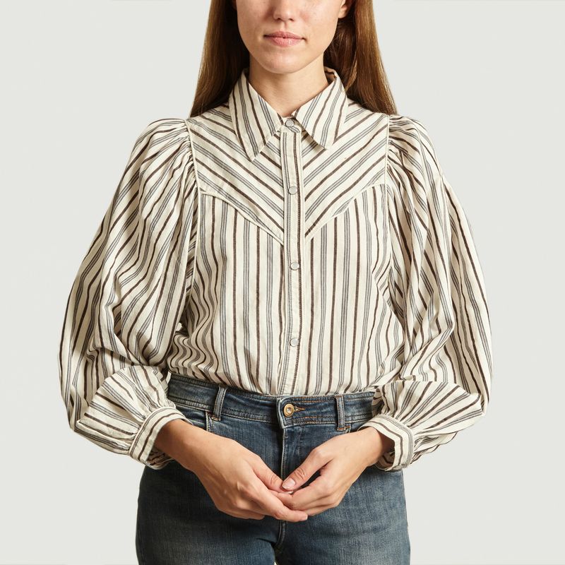 Memphis Striped Shirt - Vanessa Bruno
