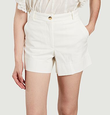 Nixia shorts in cotton and elastane