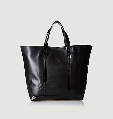 Leather bag L