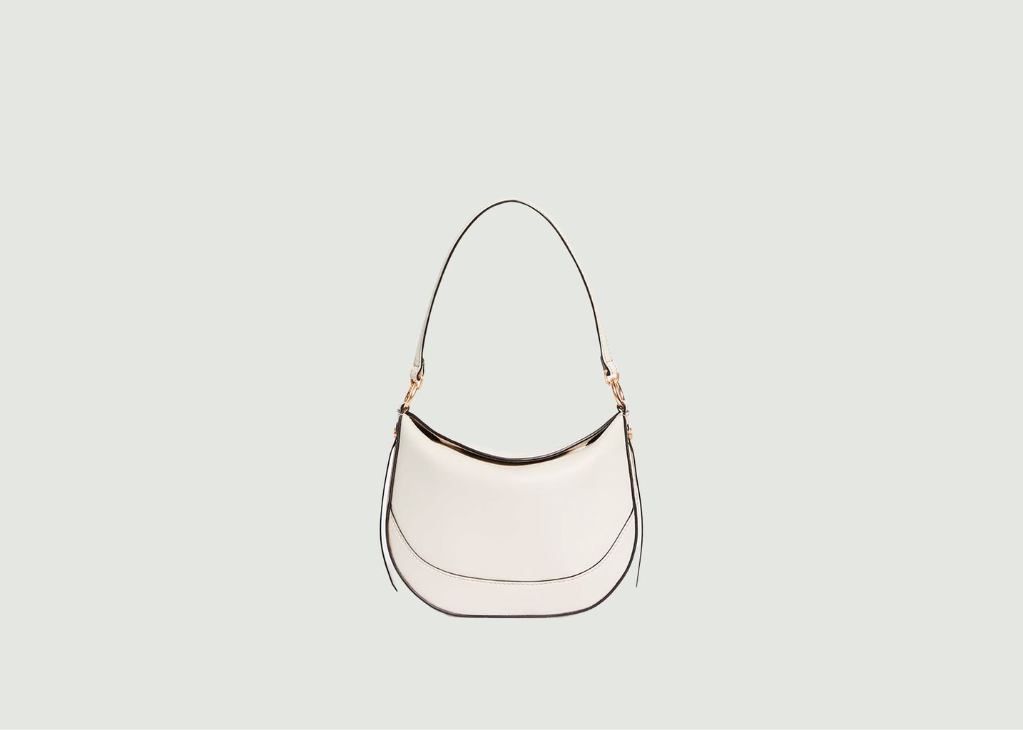 Daily leather mini half-moon bag - Vanessa Bruno