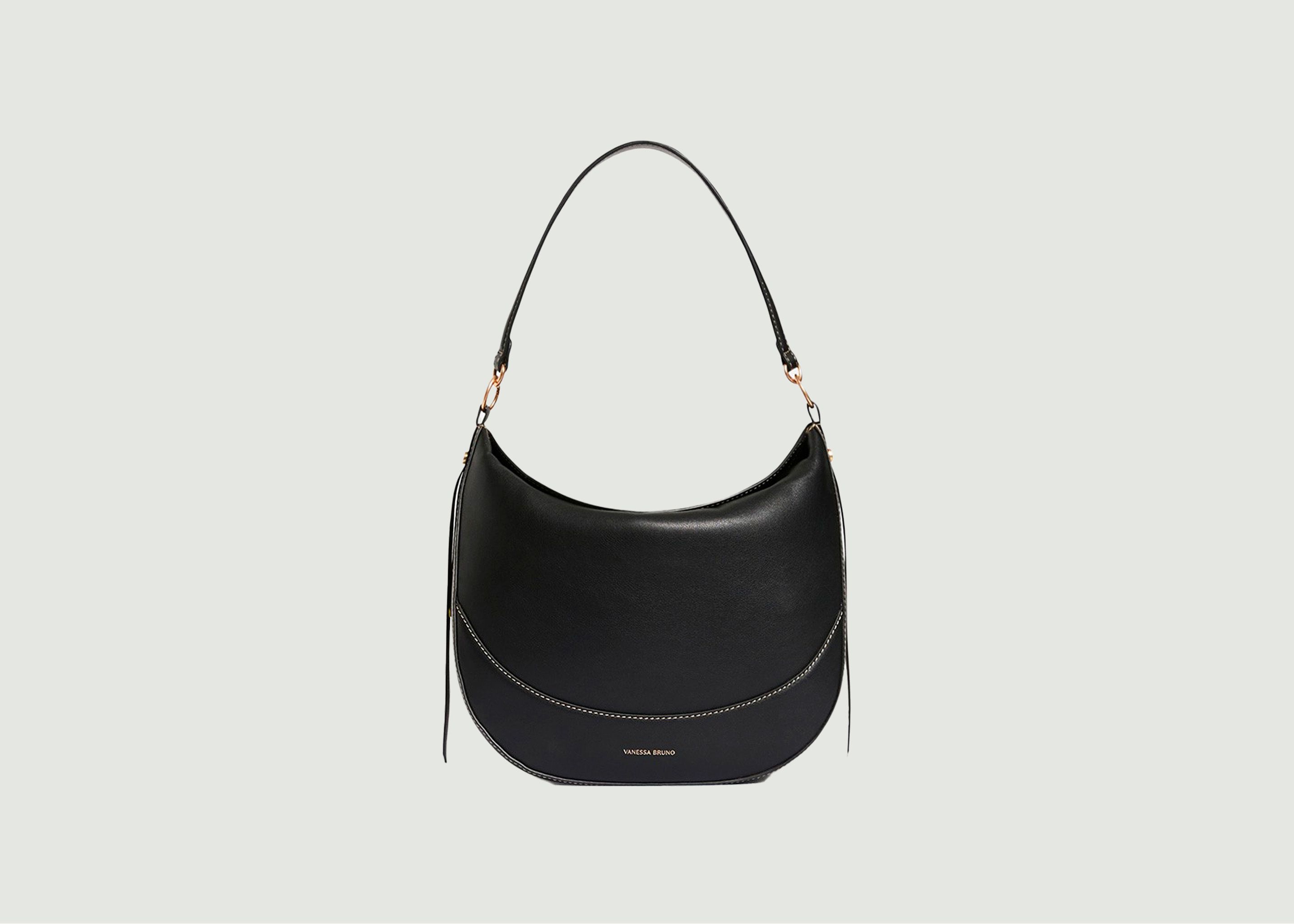 Daily leather half-moon bag - Vanessa Bruno