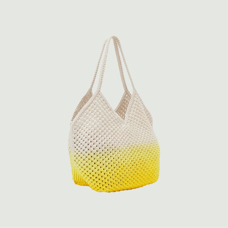 Two-tone spirit basket bag - Vanessa Bruno