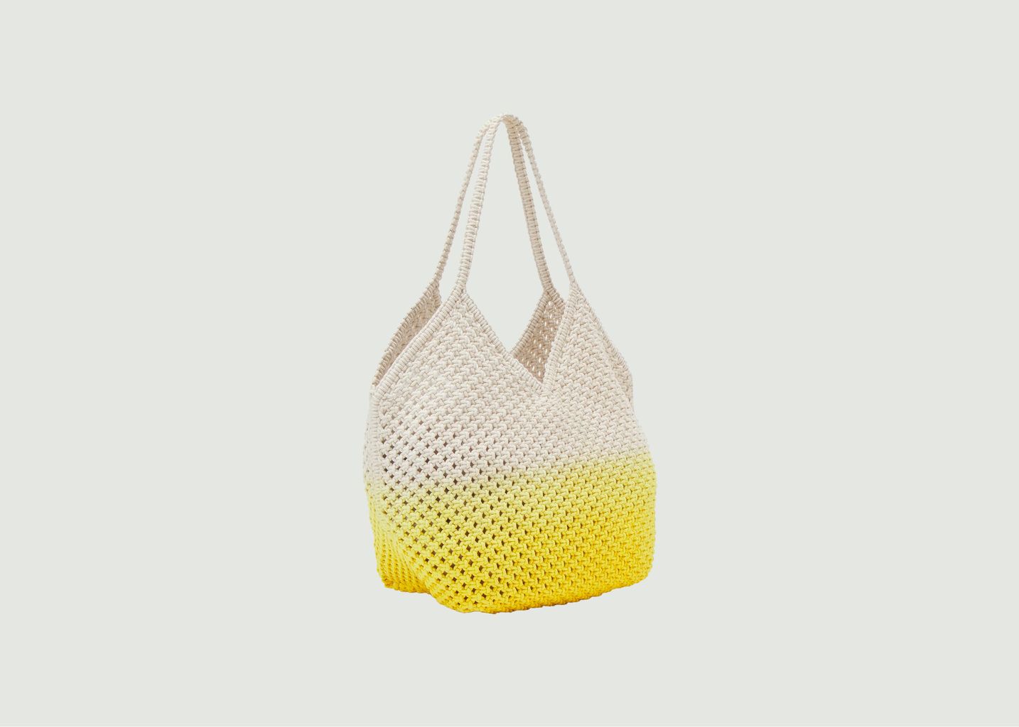 Two-tone spirit basket bag - Vanessa Bruno