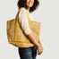 Medium + raphia tote bag with bubbles - Vanessa Bruno