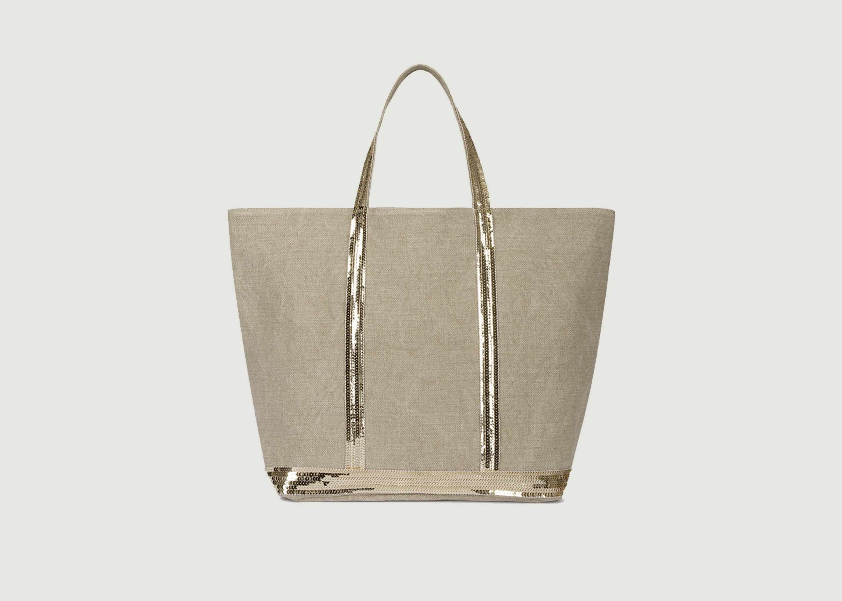 Medium + linen tote bag - Vanessa Bruno