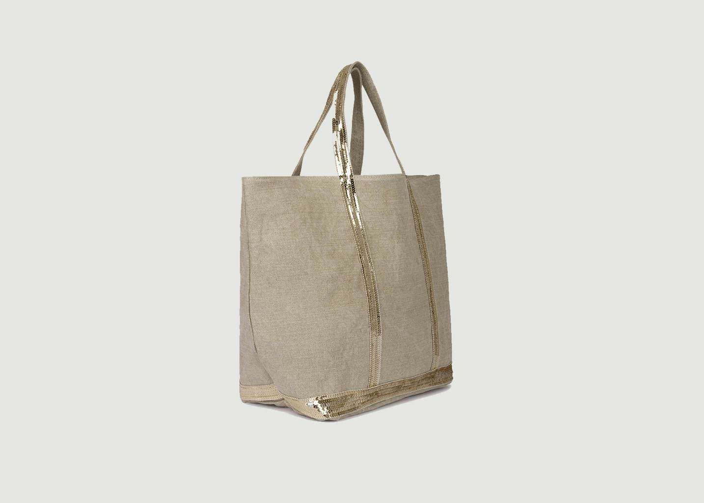 Medium + linen tote bag - Vanessa Bruno