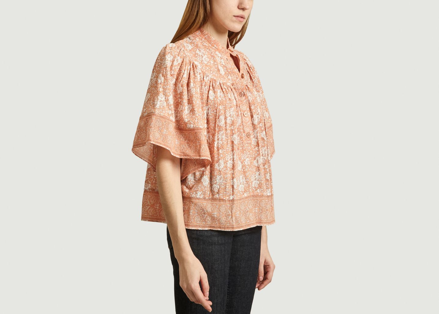 Niobe floral pattern blouse - Vanessa Bruno