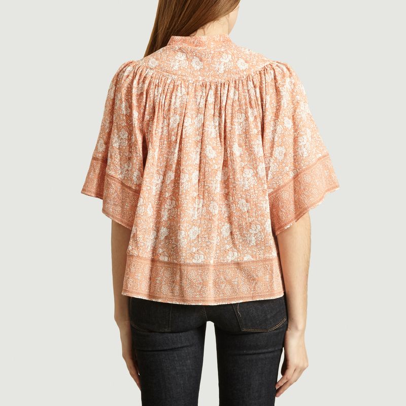 Niobe floral pattern blouse - Vanessa Bruno