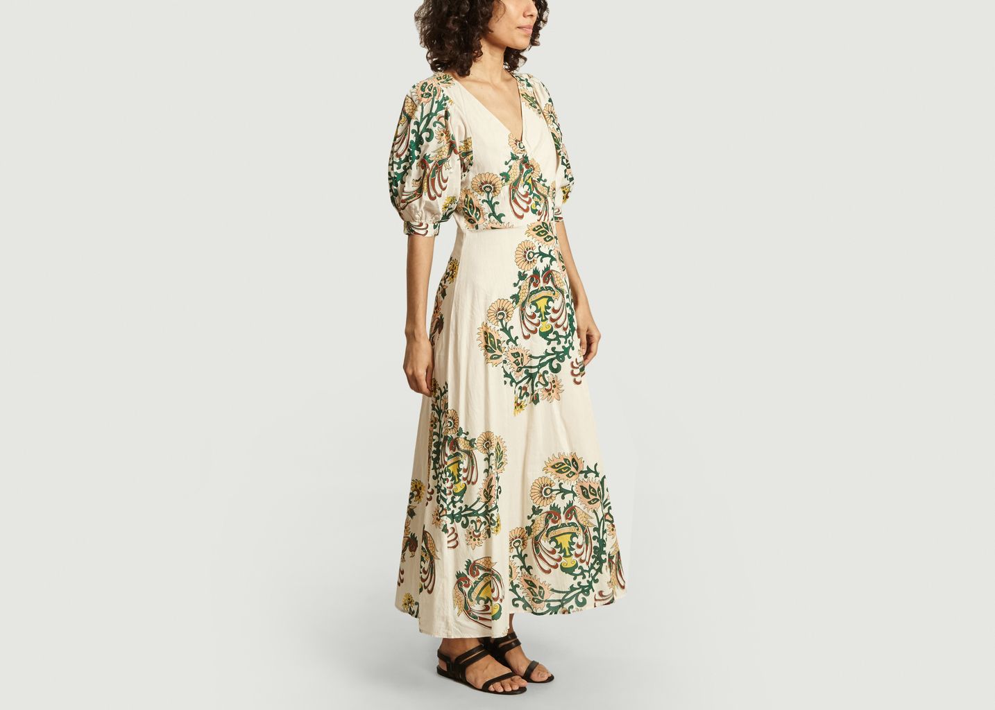 Nur printed long dress - Vanessa Bruno