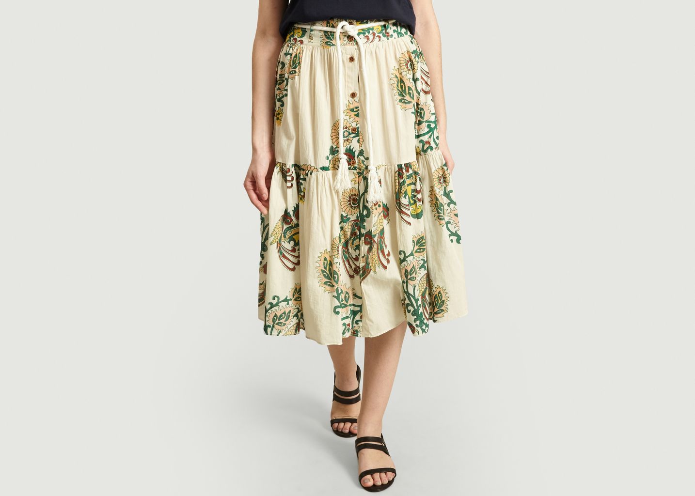 Neha floral pattern skirt - Vanessa Bruno