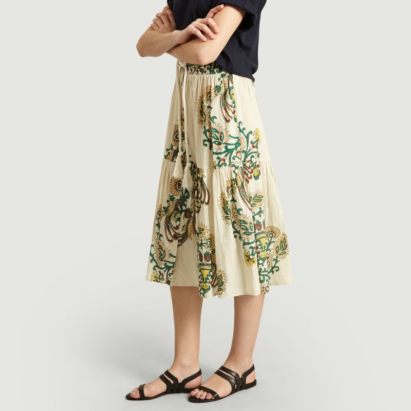 Neha floral pattern skirt - Vanessa Bruno