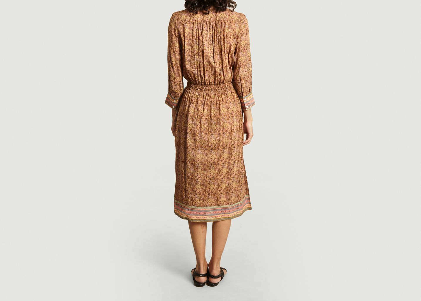  Ilko long printed dress - Vanessa Bruno