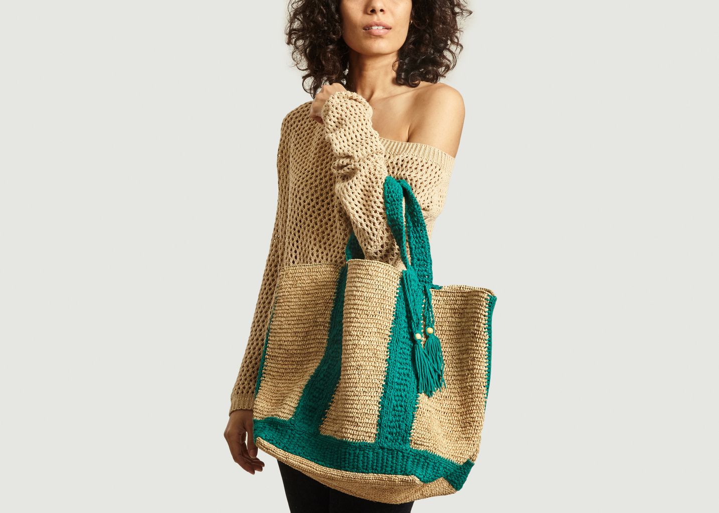 Large Raphia Shopping Bag - Vanessa Bruno