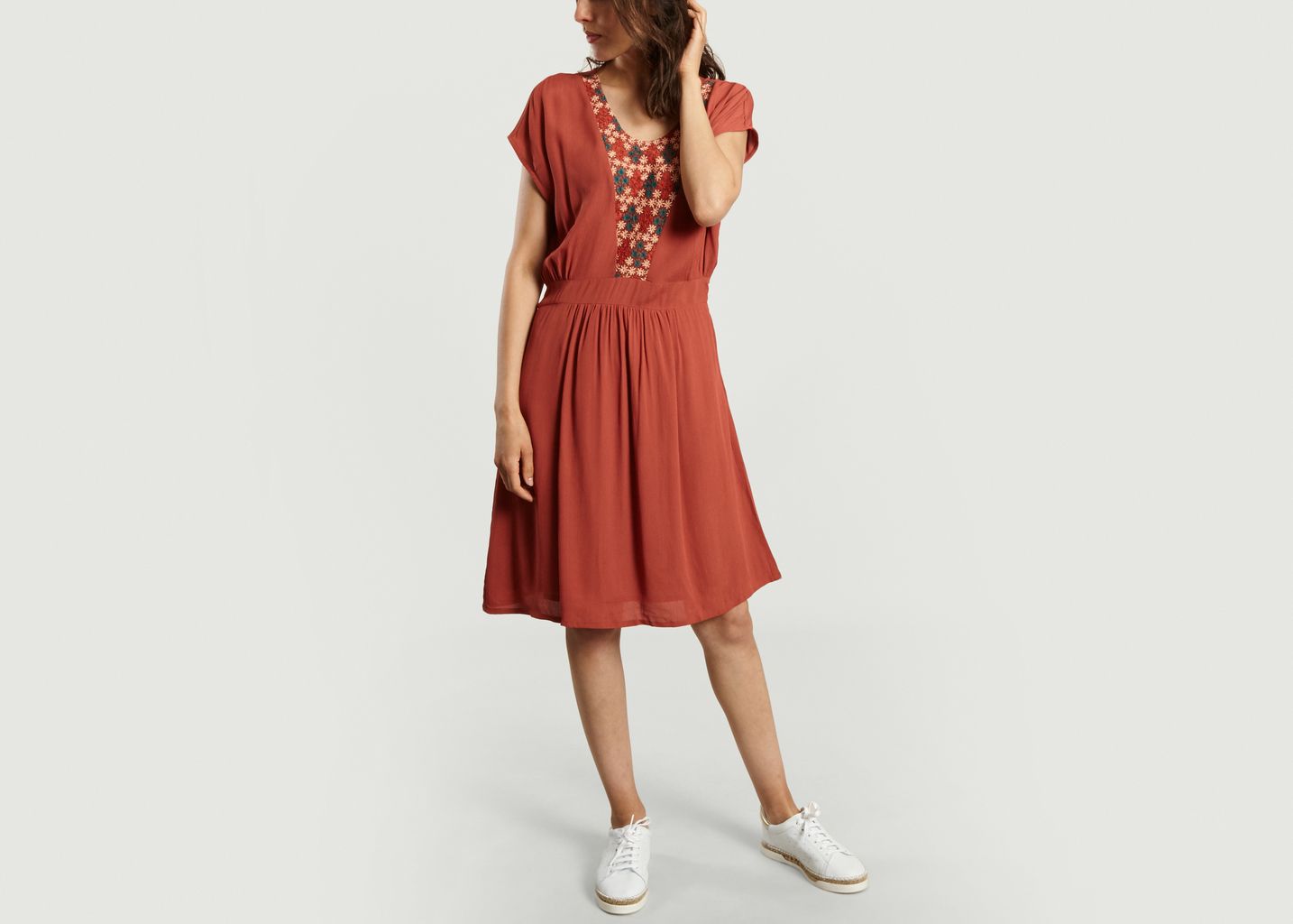 Robe Brodée Paula - Vanina Escoubet