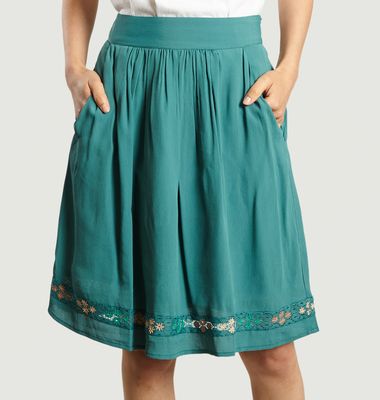 Vasco Embroidered Skirt