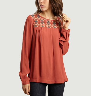 Blouse Brodée Micha 