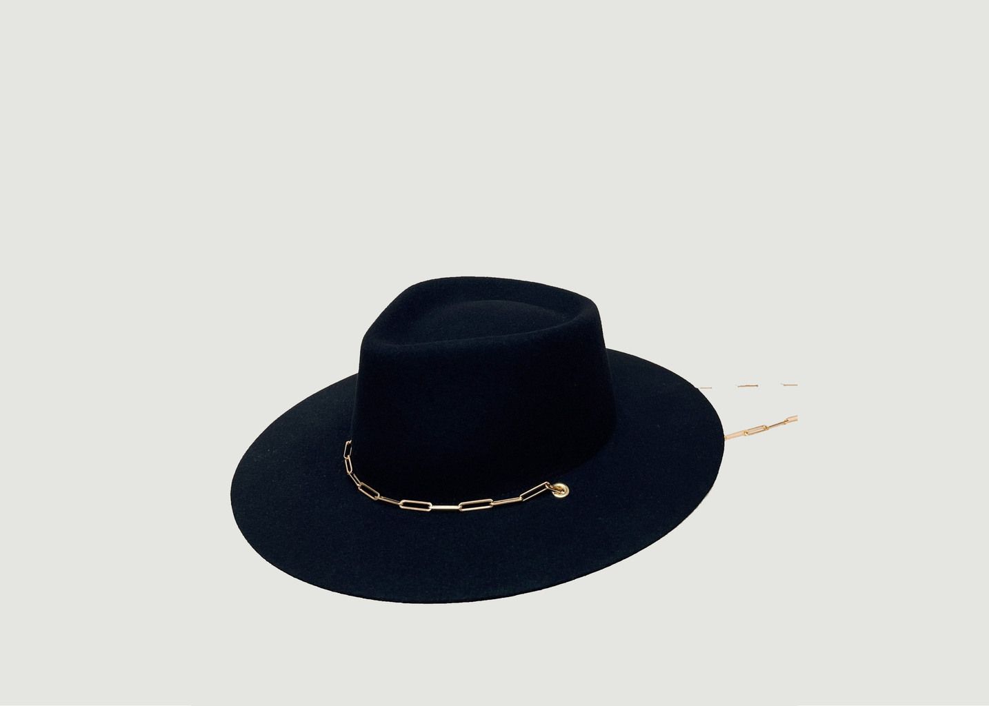 Ulysses hat in wool felt - Van Palma