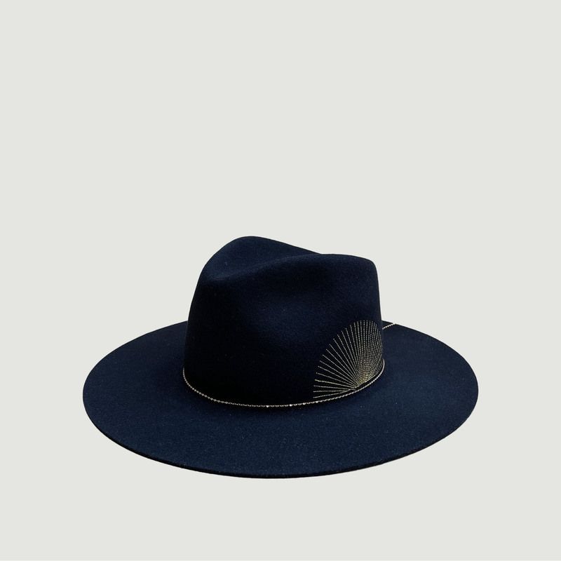 Basil hat in wool felt  - Van Palma