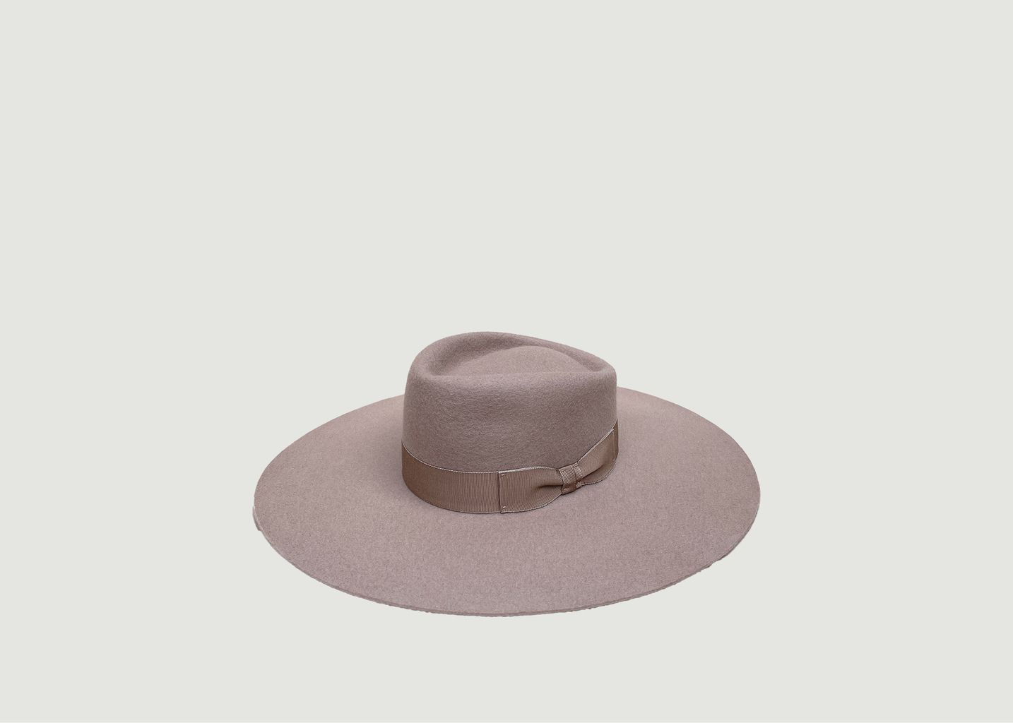 Chapeau paul en feutre de laine - Van Palma