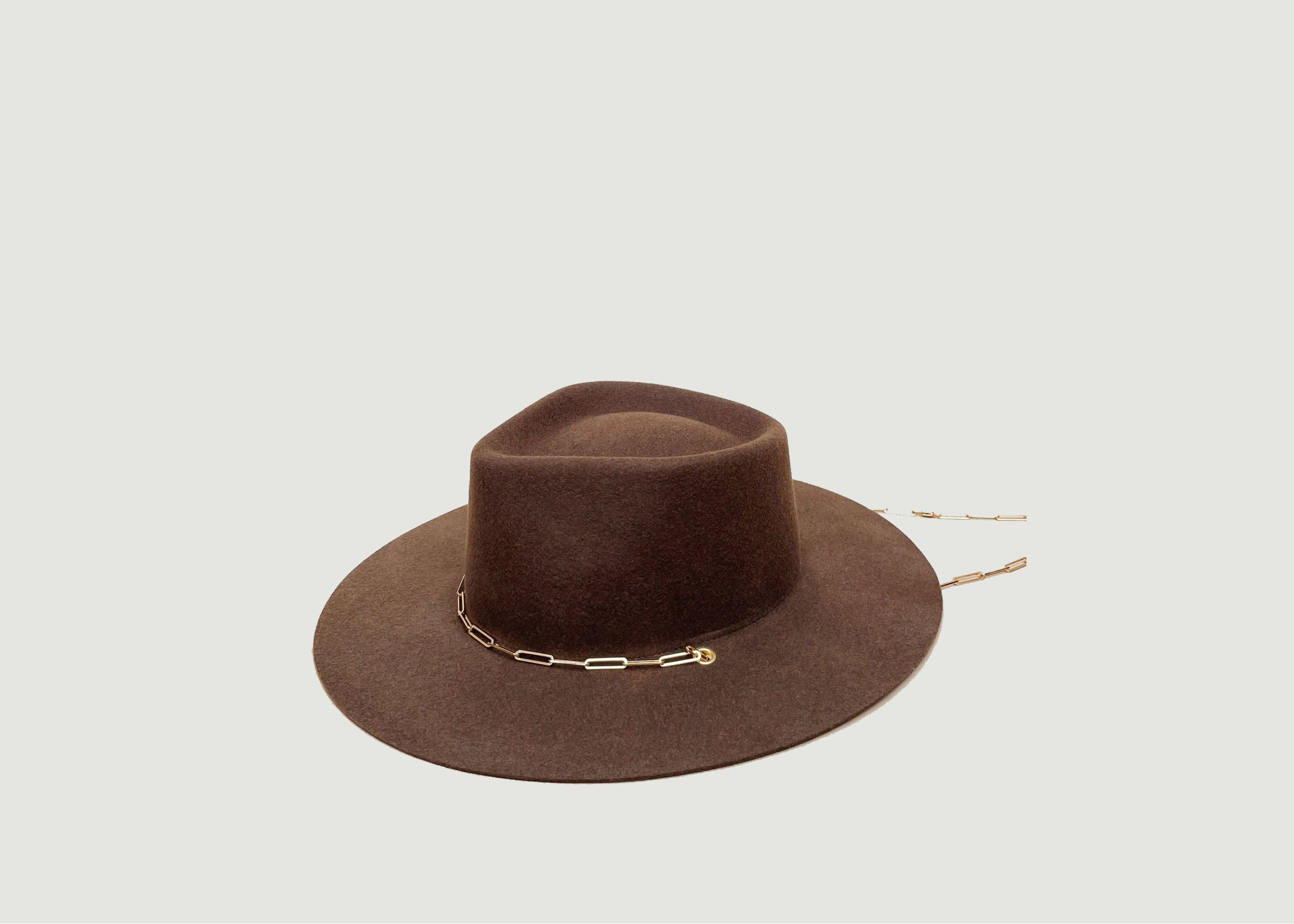 Ulysse hat in wool felt - Van Palma