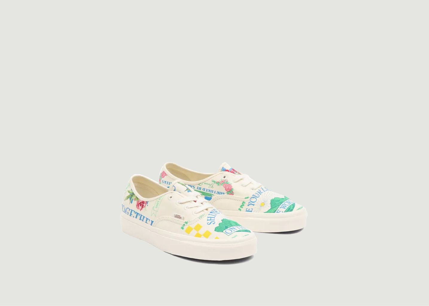 Authentic Eco Theory Classic Sneakers - Vans