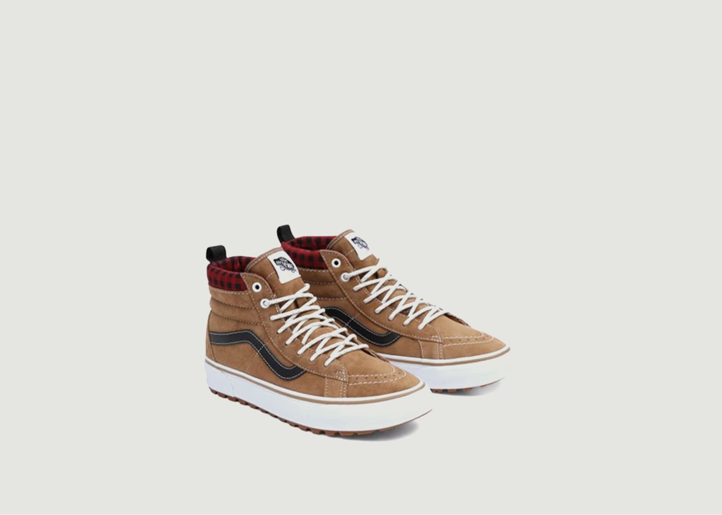 SK8-Hi Plaid Sneakers  - Vans