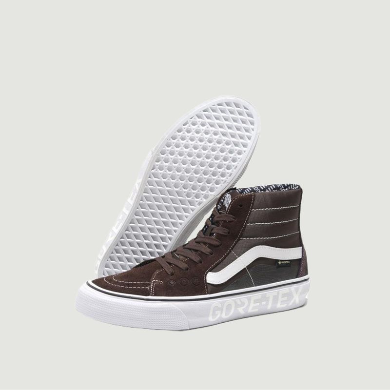 Sneakers montantes daim tissu SK8-Hi Gore-Tex Hi & Dry - Vans