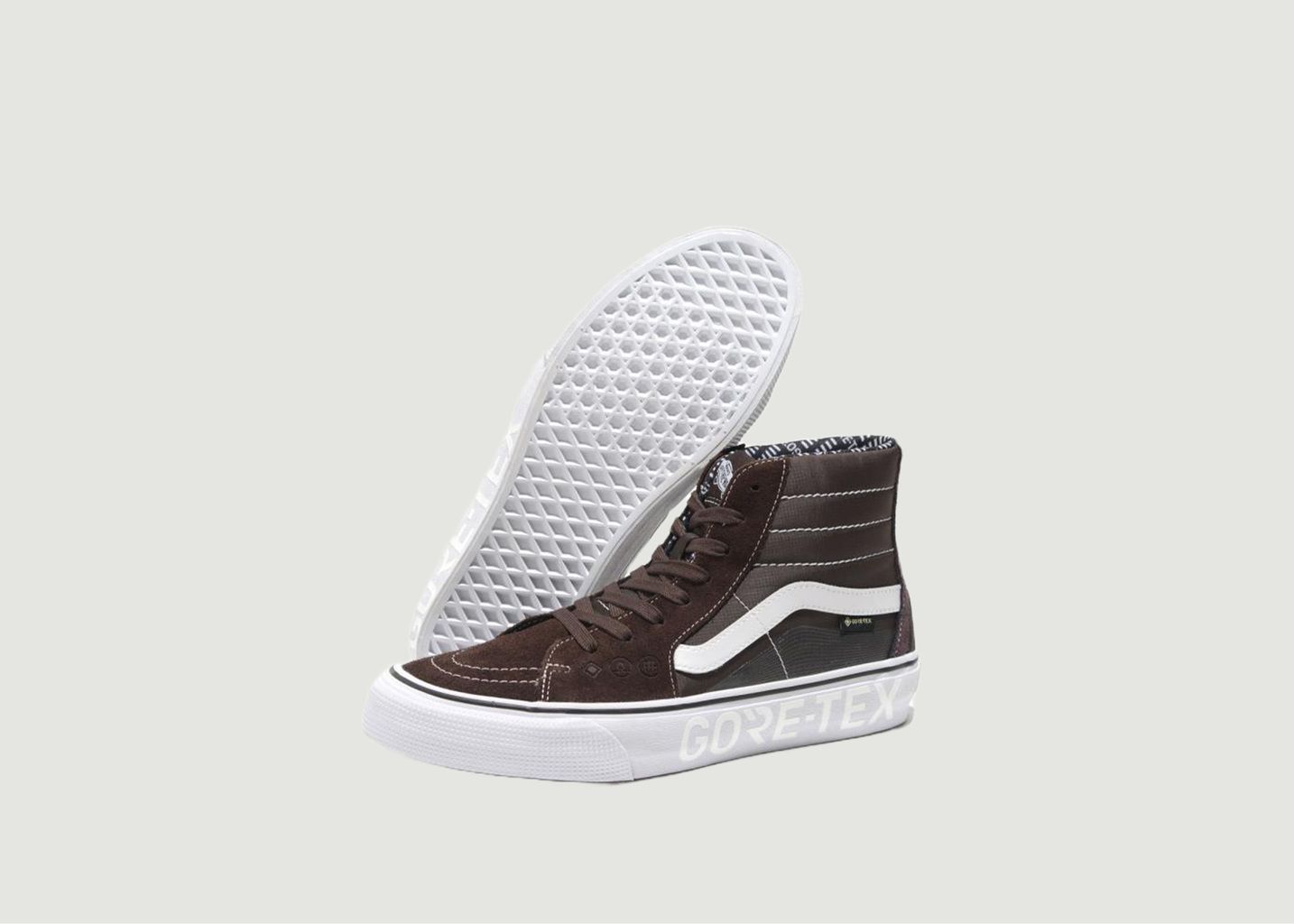 Sneakers montantes daim tissu SK8-Hi Gore-Tex Hi & Dry - Vans