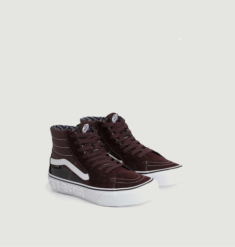 Sneakers suede fabric SK8-Hi Gore-Tex Hi