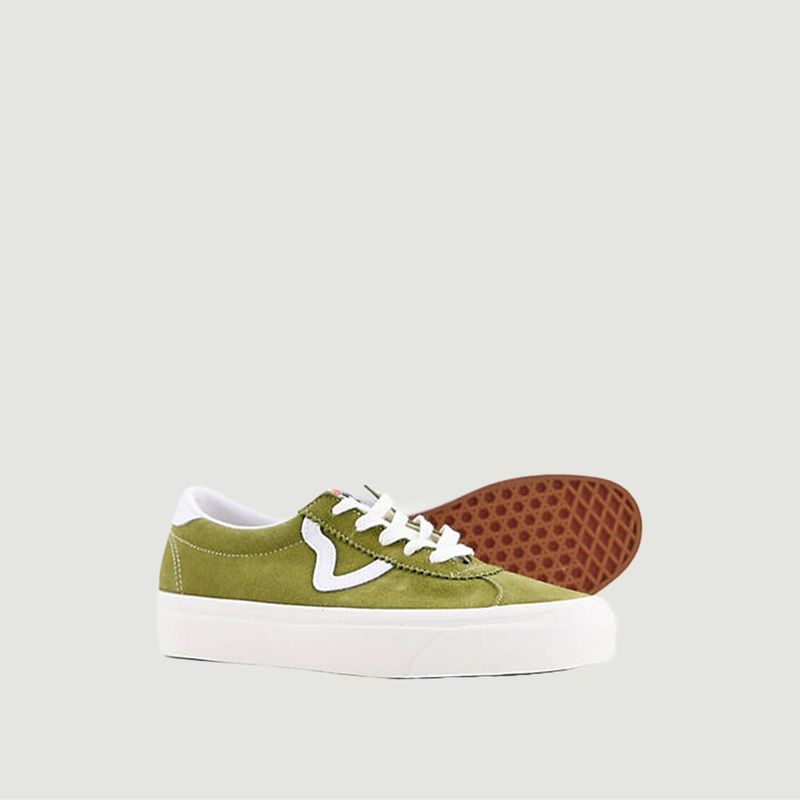Suede and fabric low top sneakers Anaheim Factory Style 73 DX - Vans