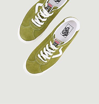 Suede and fabric low top sneakers Anaheim Factory Style 73 DX