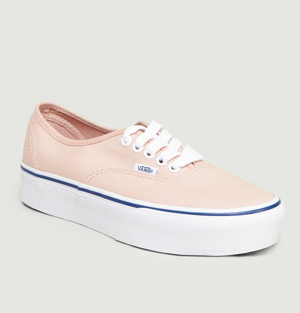 vans plateforme solde