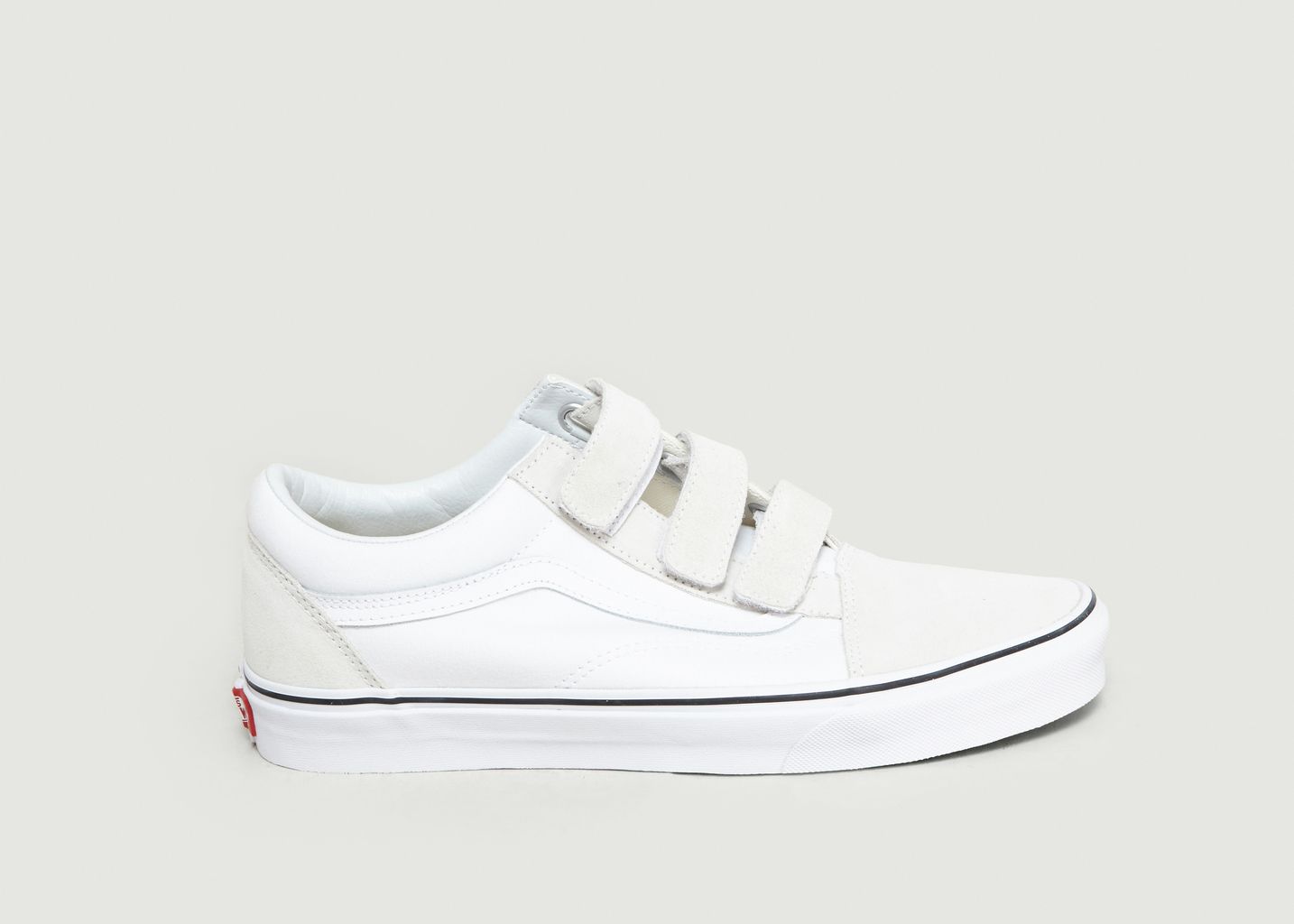 Old Skool V Skate Shoes White Vans | L 