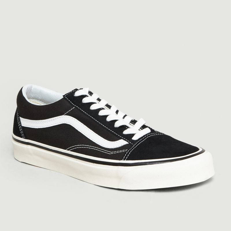 Anaheim Old Skool Skate Shoes Black 