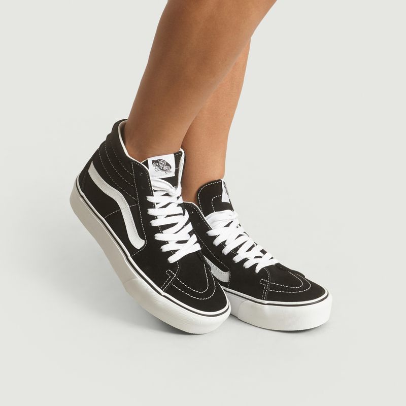 vans montante platform