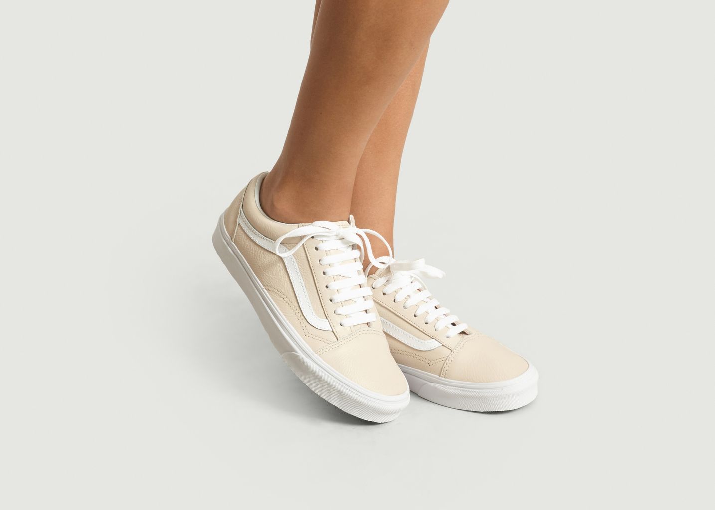 vans beige cuir vans beige cuir