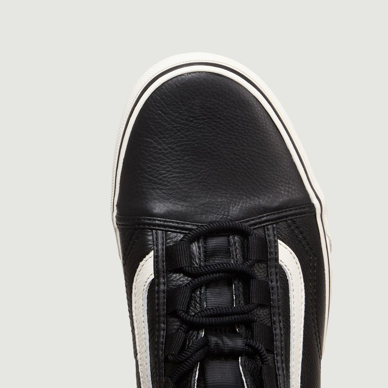 leather old skool ghillie shoes