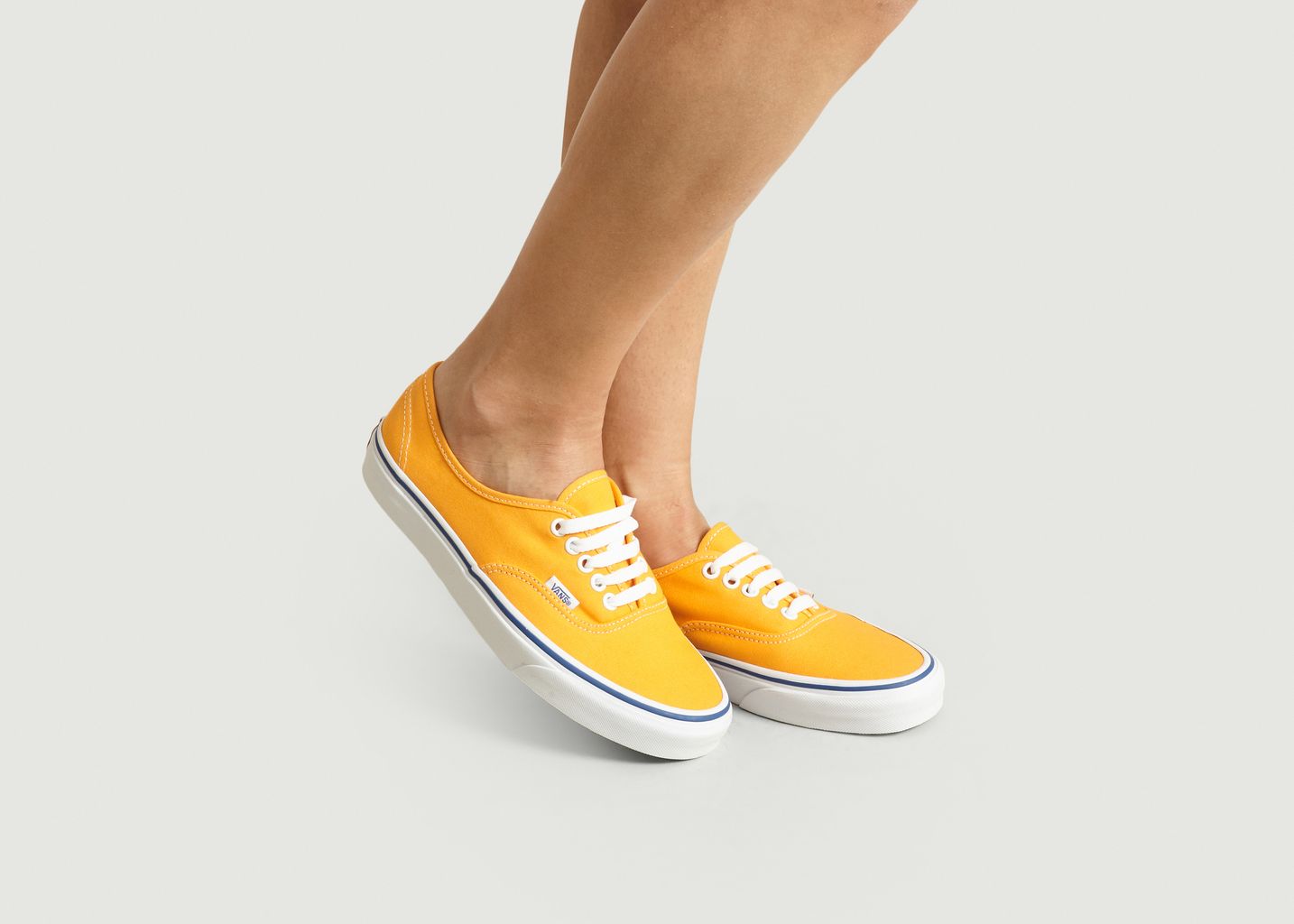 yellow van shoes