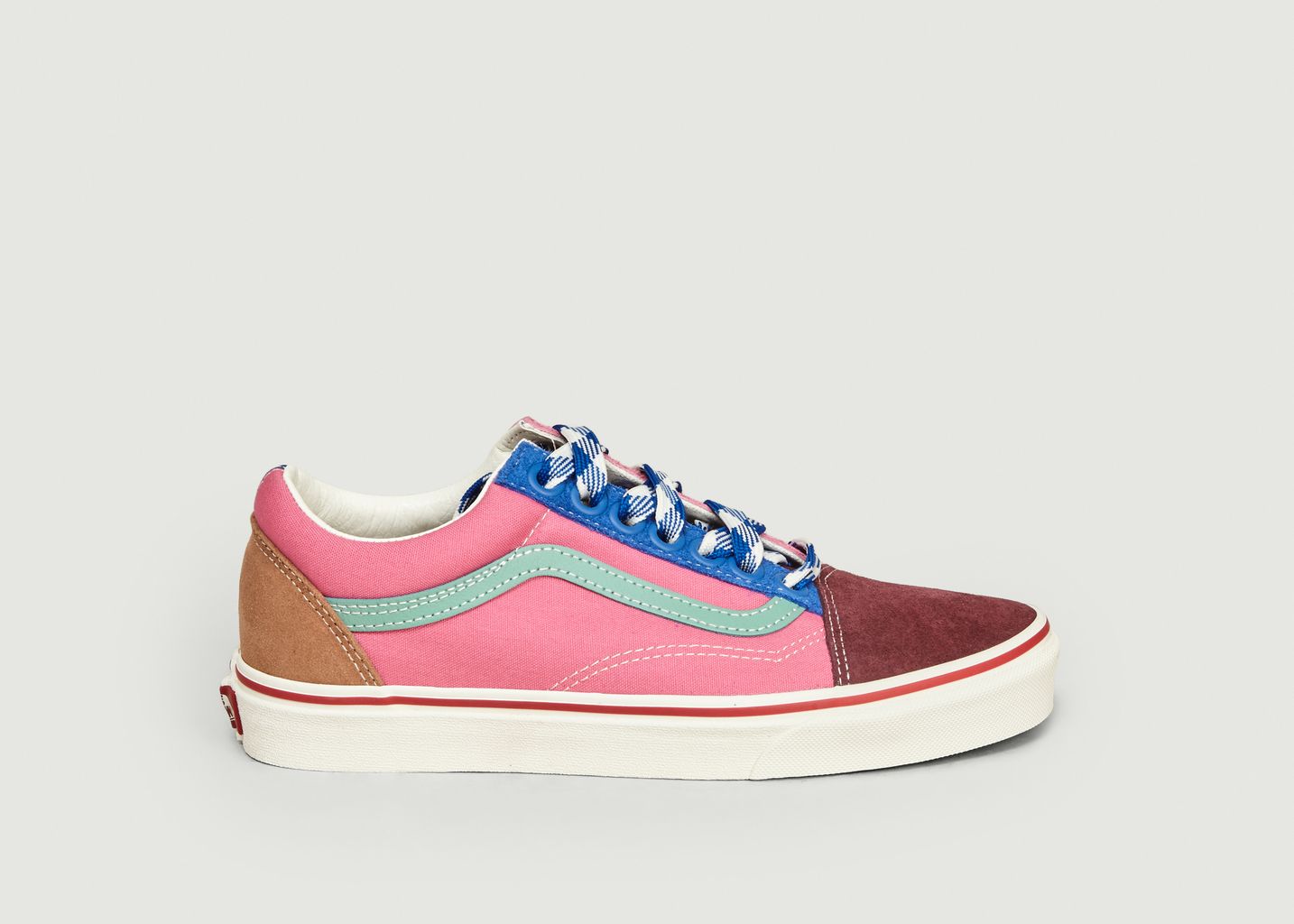 sac a dos vans old skool homme cyan