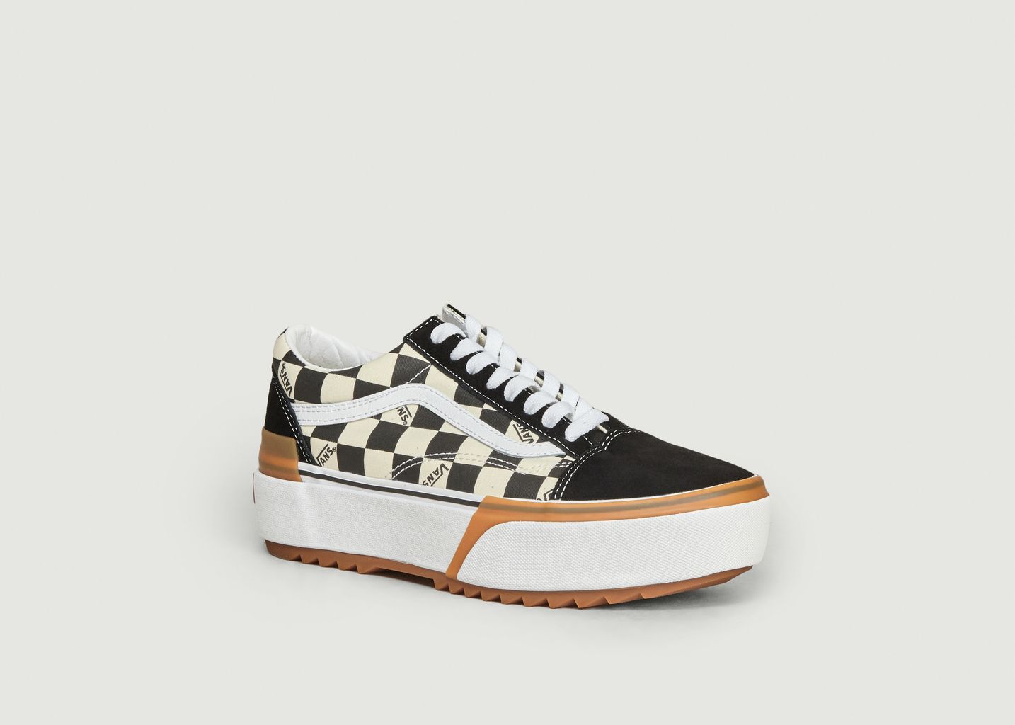 Checkerboard Old Skool Stacked sneakers - Vans