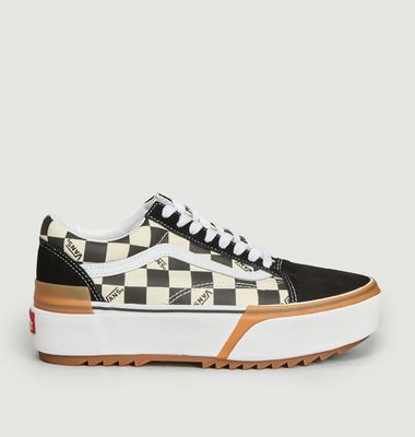 Sneakers Checkerboard Old Skool Stacked