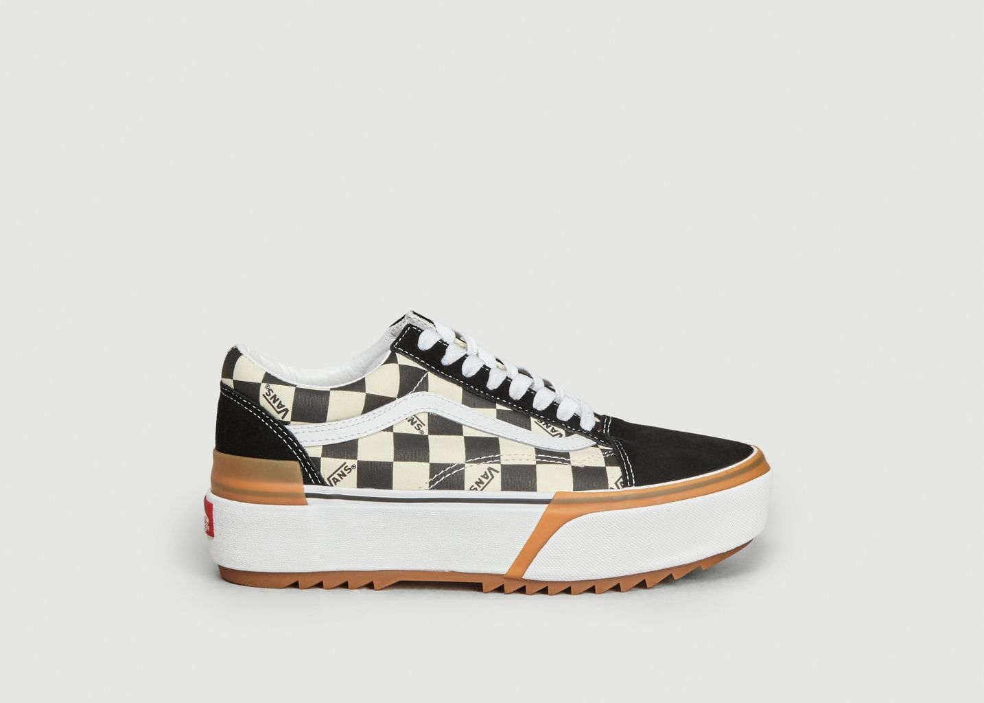 Sneakers Checkerboard Old Skool Stacked - Vans