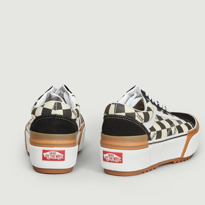 Checkerboard Old Skool Stacked sneakers - Vans