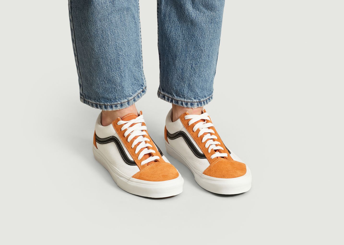 Retro Sport Style 36 sneakers Orange 